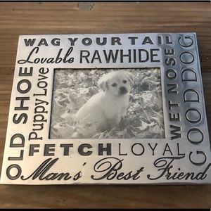 🐶 Good Dog/Wag Your Tail/Best Friend Photo Frame
